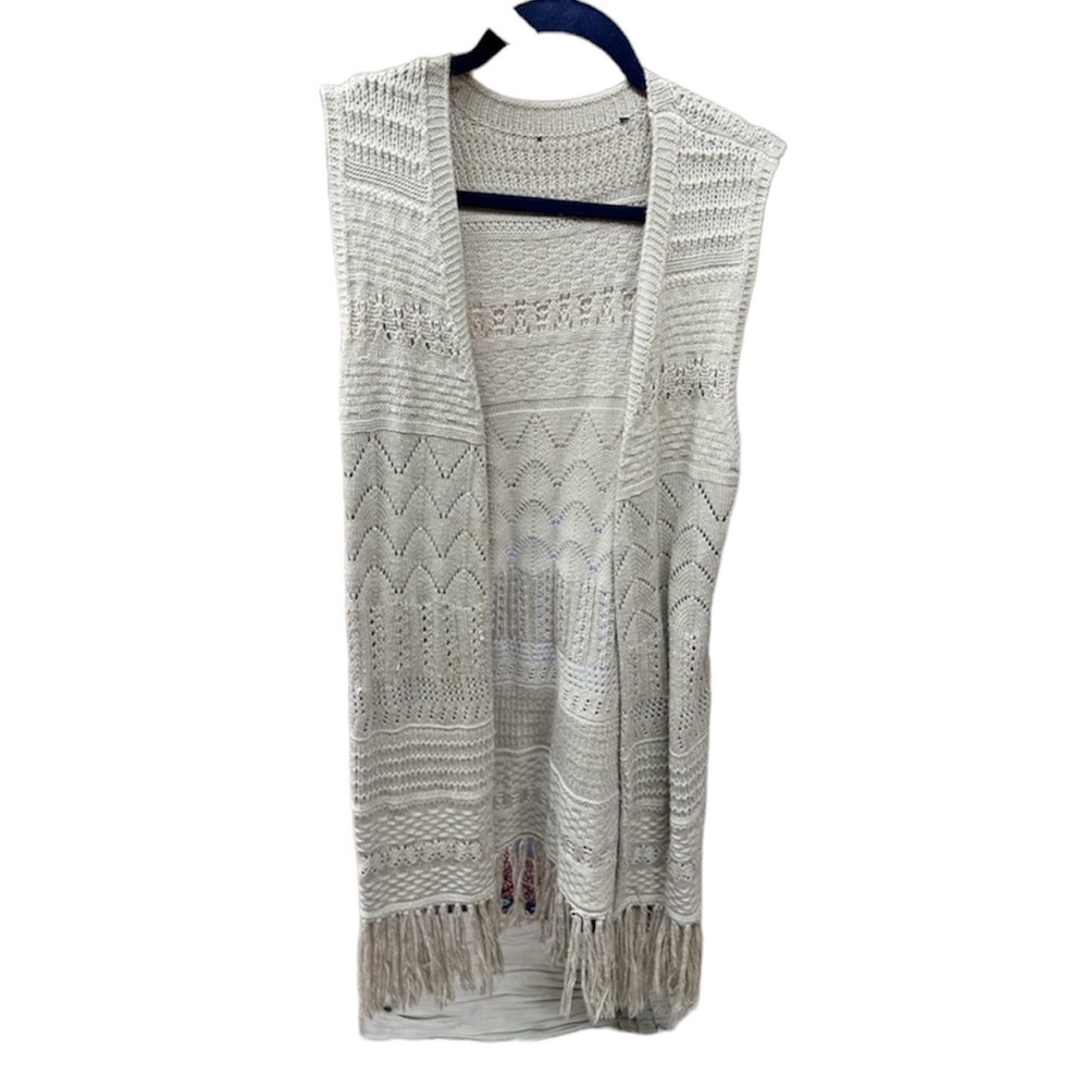 Fringe vest